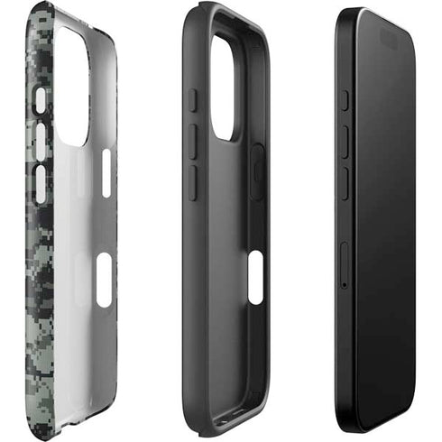 NHL Utah Mammoth DigiCamo iPhone 16 Pro Max Impact Case